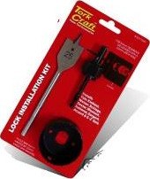 Lock installation kit