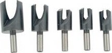 Plug-cutter set