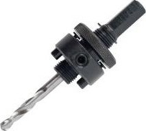 Hex mandrel with pins
