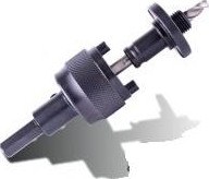 Quick-change hex mandrel