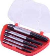 Screw extractor set
