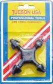 4-way chuck key