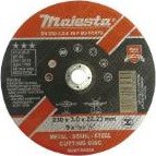 Masonry cutting discs