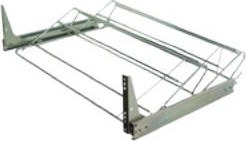 Extendable shoe rack