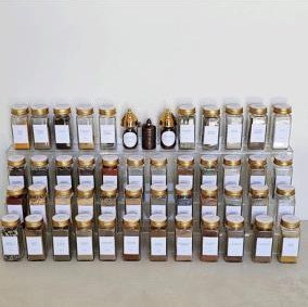 2-tier spice stand