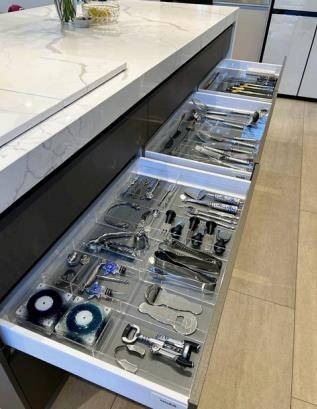 Cutlery drawer application