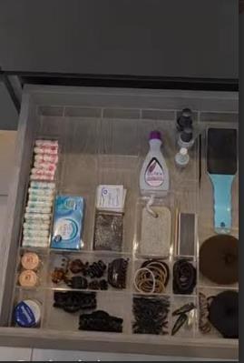 Vanity organiser