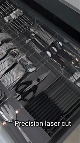 Cutlery organiser