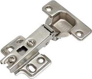 Full-overlay hinge