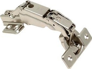 165-degree corner hinge