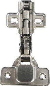 Budget full-overlay soft-close hinge