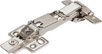 165-degree soft-close corner hinge