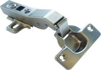 45-degree soft-close pantry hinge