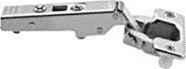 Blum full-overlay unsprung hinge