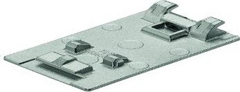 Blum adhesive plate