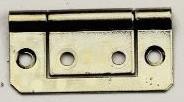 Flush hinge