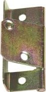 Wardrobe hinge