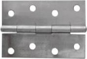 Steel butt hinge