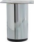 Non-adjustable furniture leg