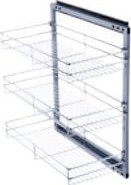 3-tier spice pull-out