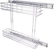Economy 2-tier spice pull-out