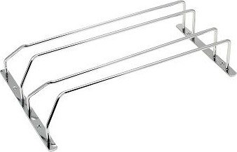 Double-row glass holder