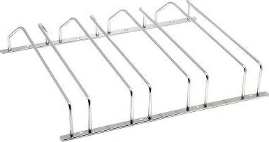 Four-row glass holder