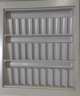 Plastic spice tray