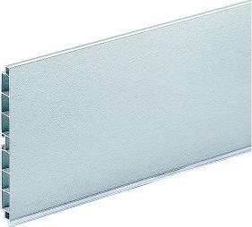 Aluminium kick plate