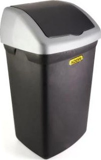 Addis flip-lid bin
