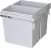 Pull-out bin