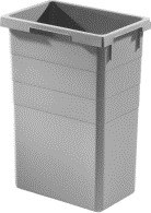 Single waste bin