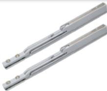 Soft-close sliding door dampers