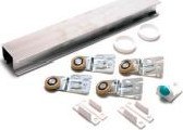 Double 60 sliding door kit