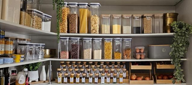 Pantry storage application