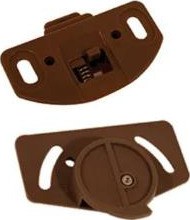 Nylon rollers and plastic guides