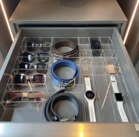 Sunglasses, watches & belts insert