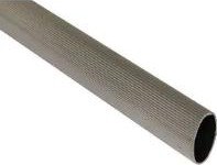Aluminium oval hanging rail