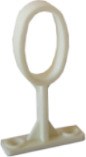 Plastic middle support