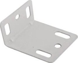 L-shaped metal bracket