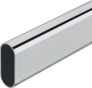 Rectangular hanging rail