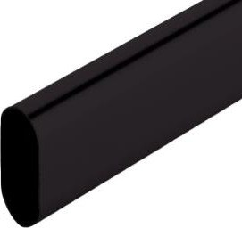 Rectangular hanging rail