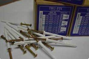 Tru-Fix nail-in anchors
