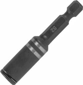 Impact magnetic bit holder
