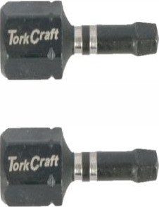 Impact square insert bits