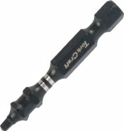 Impact square insert bits