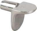 Steel shelf support
