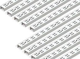 Double-slot wall bands