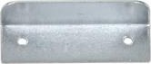 Steel striker plate