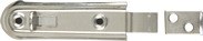 Necked flush bolt